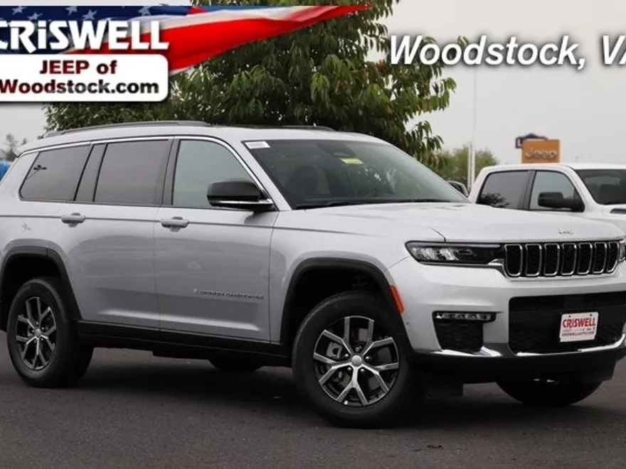 2025 Jeep Grand Cherokee Limited photo 1