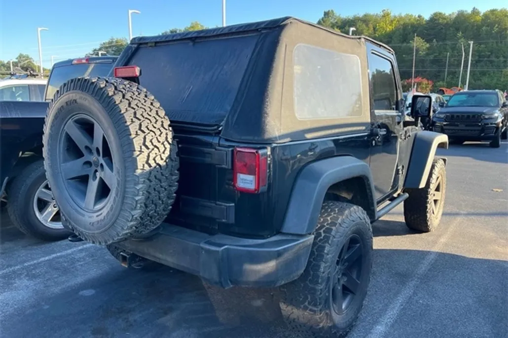 2014 Jeep Wrangler Sport photo 1