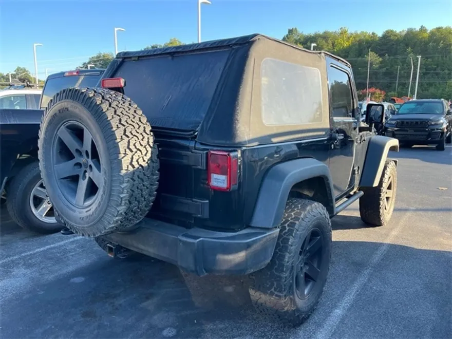 2014 Jeep Wrangler Sport photo 1