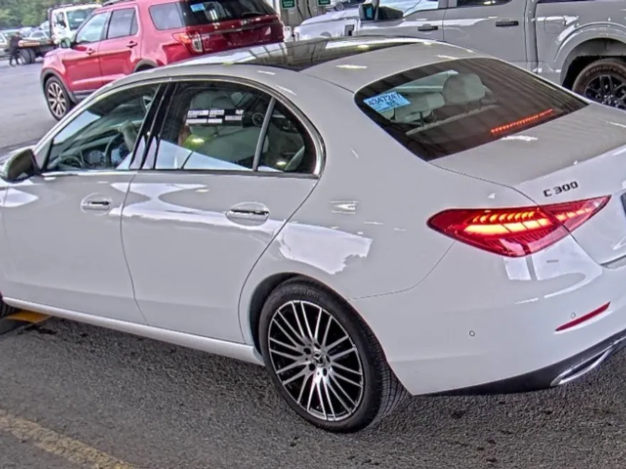 2025 Mercedes Benz C 300 4MATIC Sedan photo 1