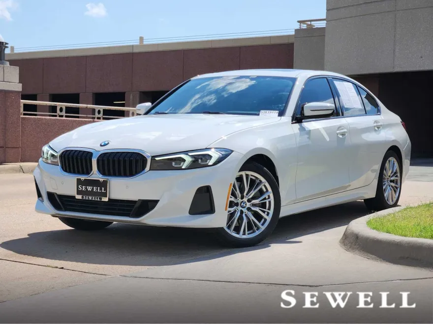 2023 Bmw 330i photo 1