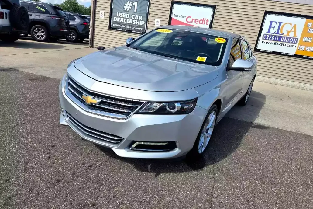 2016 Chevrolet Impala LTZ photo 1