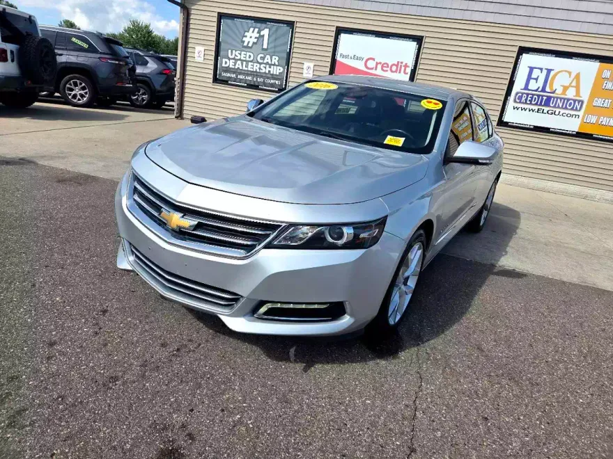 2016 Chevrolet Impala LTZ photo 1