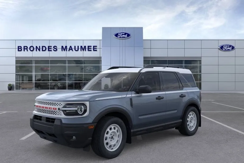 2025 Ford Bronco Sport Heritage photo 1