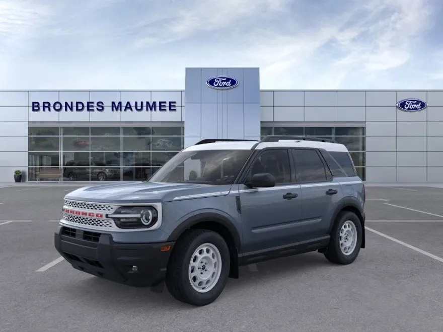 2025 Ford Bronco Sport Heritage photo 1