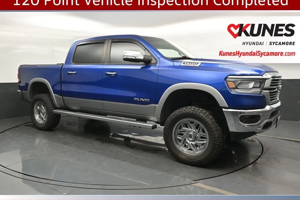 2019 Ram 1500 Laramie photo 1
