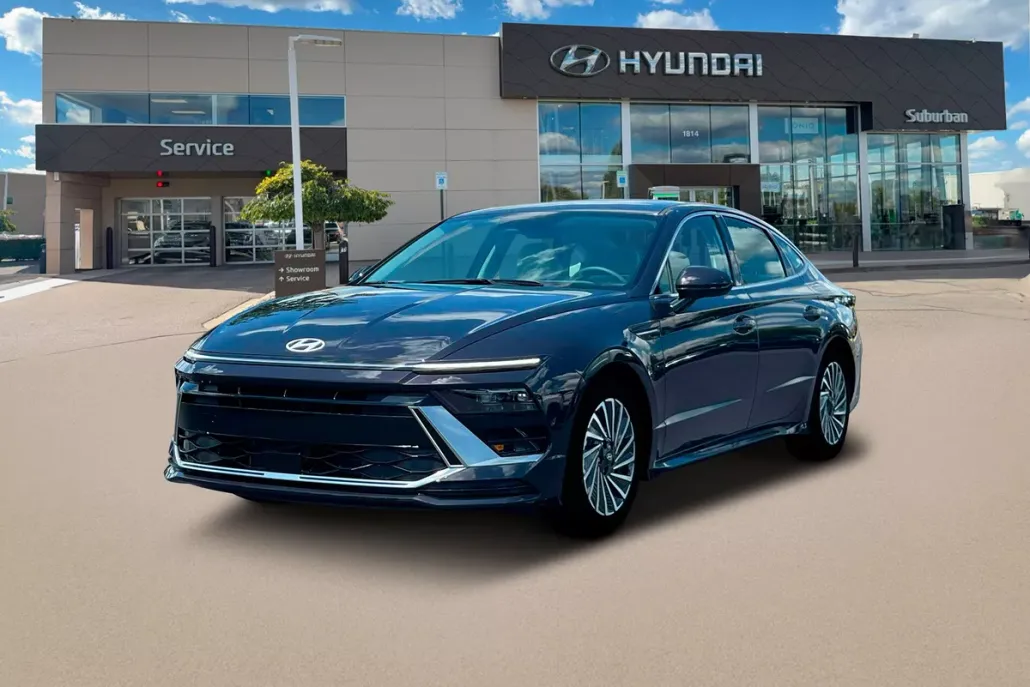 2025 Hyundai Sonata Hybrid SEL photo 1