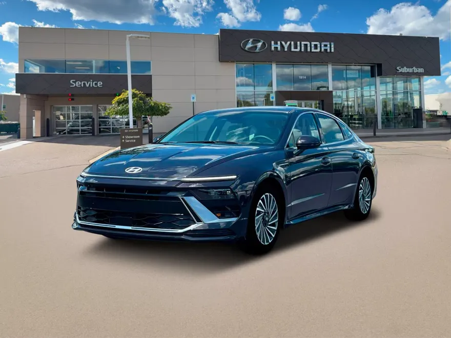 2025 Hyundai Sonata Hybrid SEL photo 1