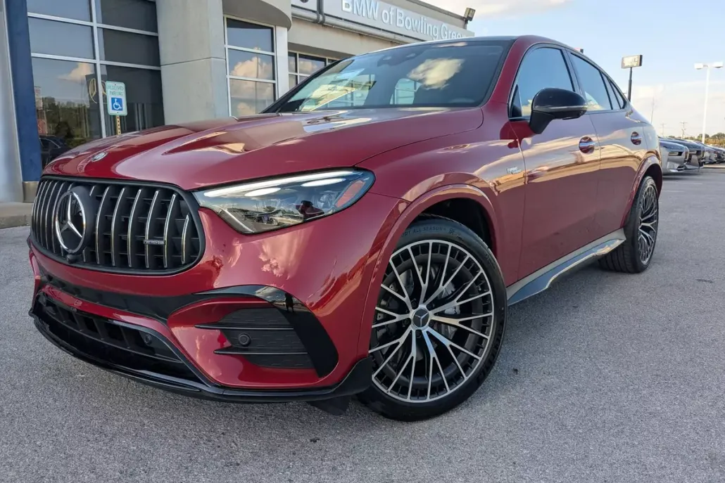 2026 Mercedes Benz GLC AMG 43 4MATIC Coupe photo 1