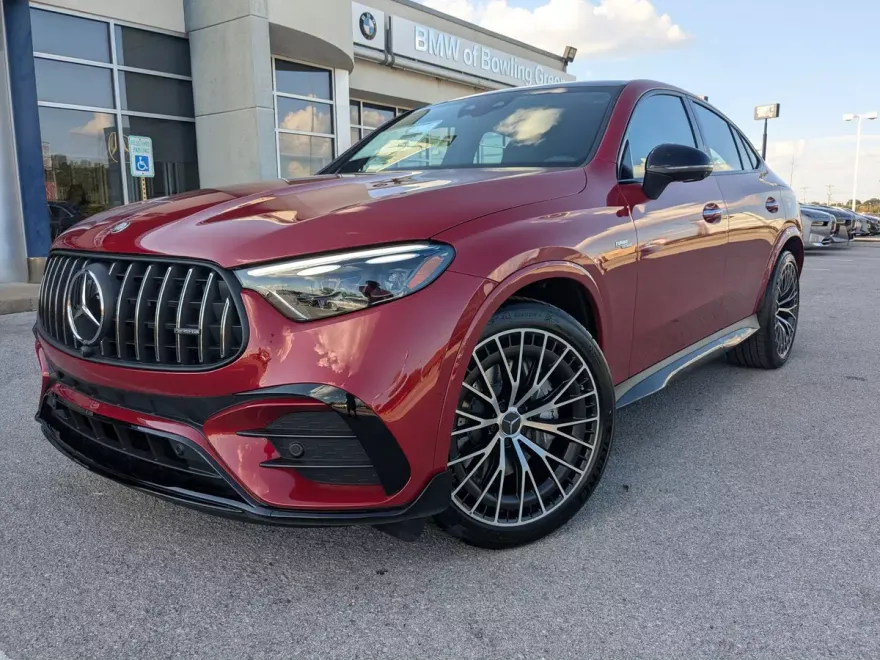 2026 Mercedes Benz GLC AMG 43 4MATIC Coupe photo 1