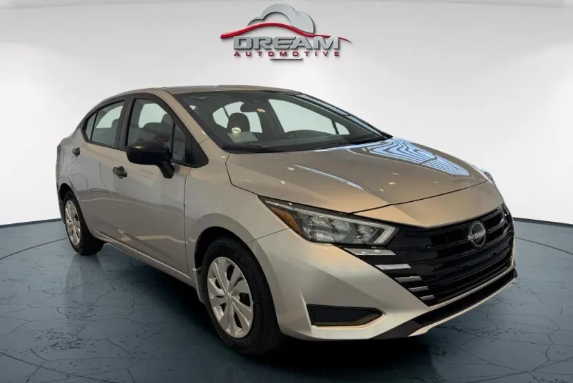 2025 Nissan Versa S photo 1