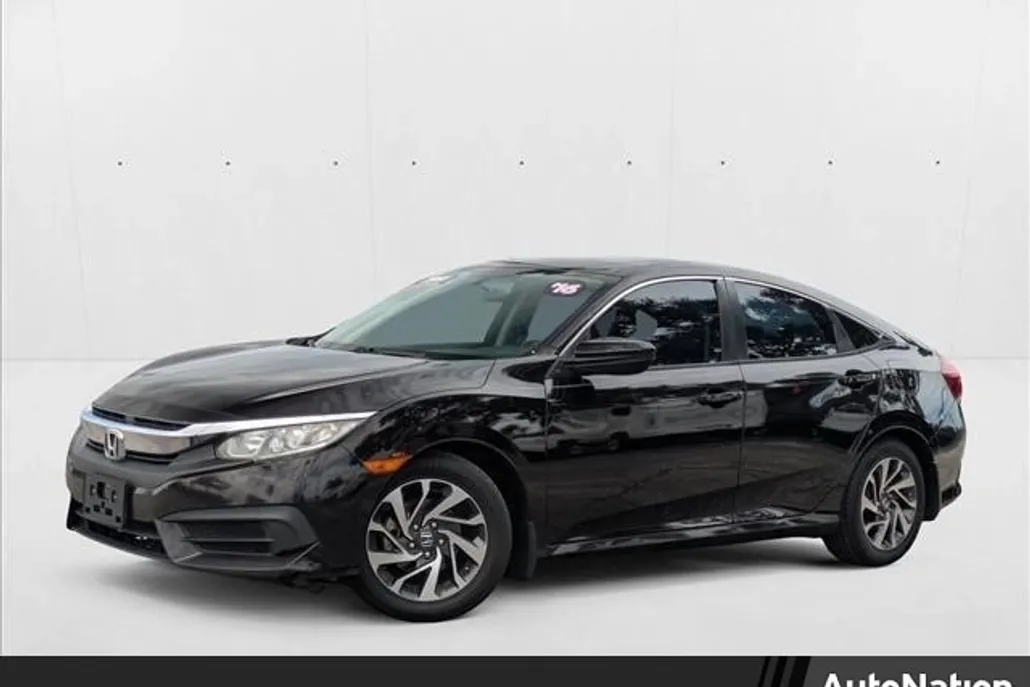 2016 Honda Civic EX photo 1