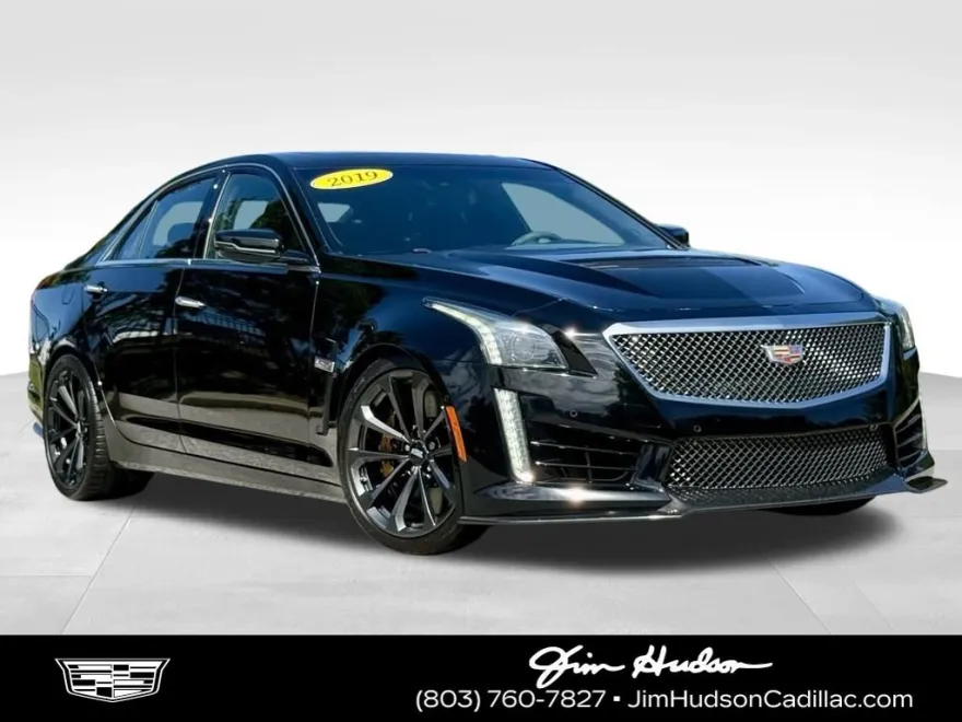 2019 Cadillac CTS V Base photo 1