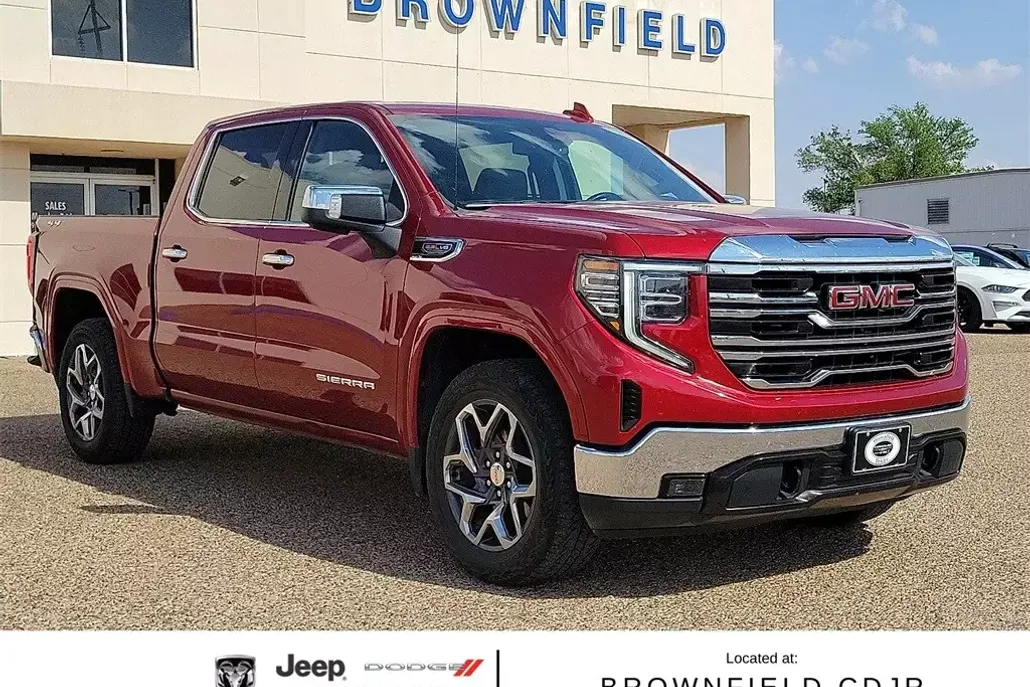 2023 Gmc Sierra 1500 SLT photo 1