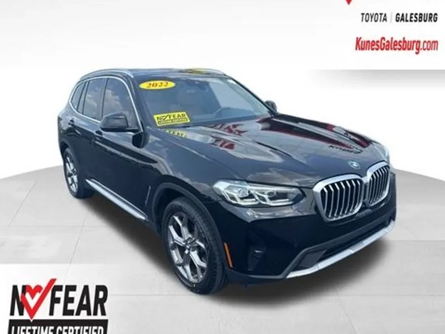 2022 Bmw X3 xDrive30i photo 1
