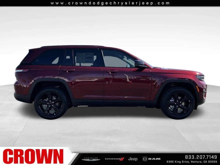 2024 Jeep Grand Cherokee Limited photo 1