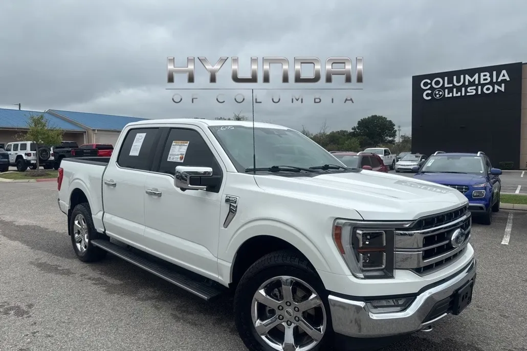 2021 Ford F-150 Lariat photo 1