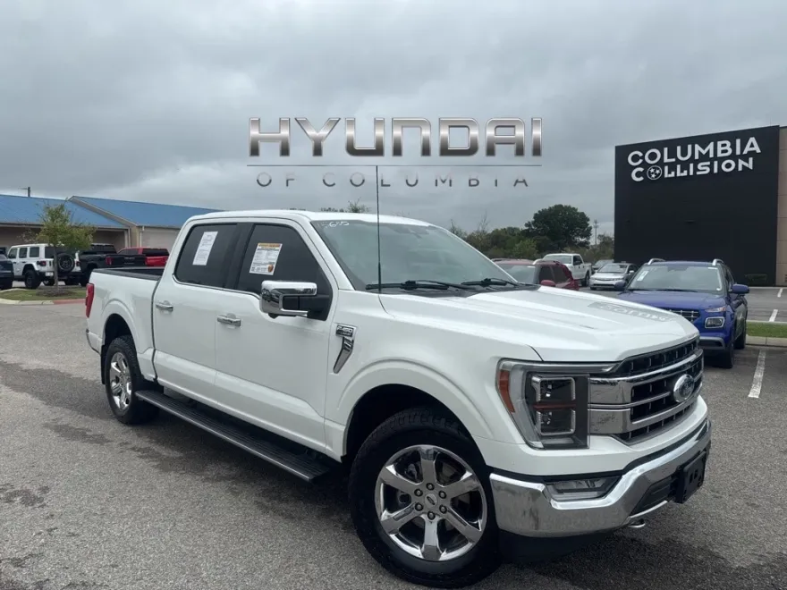 2021 Ford F-150 Lariat photo 1
