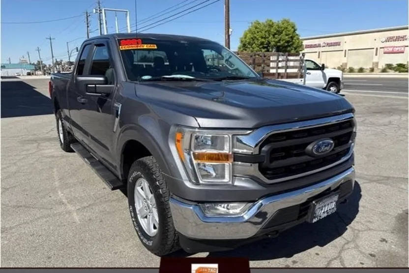 2021 Ford F-150 XLT photo 1