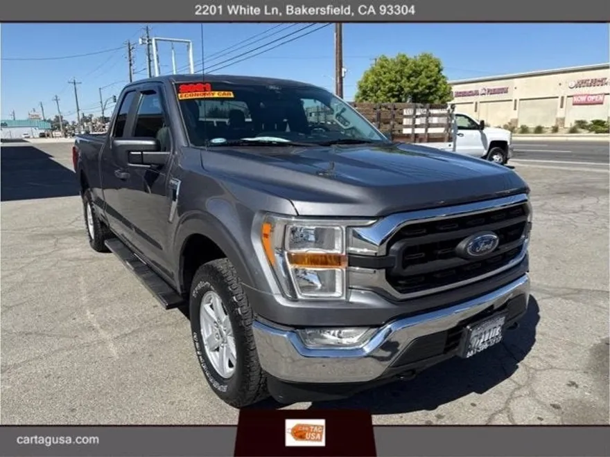 2021 Ford F-150 XLT photo 1