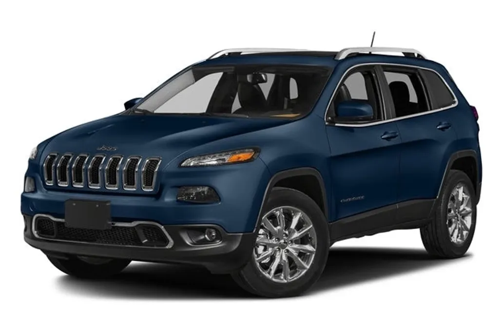 2018 Jeep Cherokee Limited photo 1