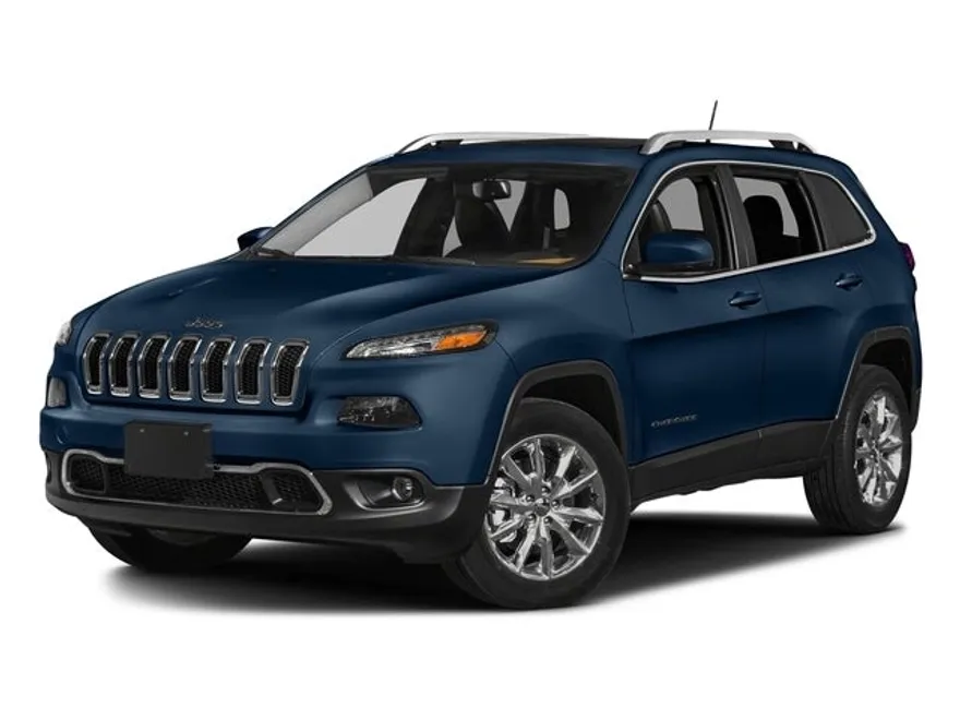 2018 Jeep Cherokee Limited photo 1
