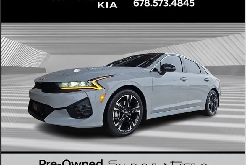 2022 Kia K5 GT-Line photo 1