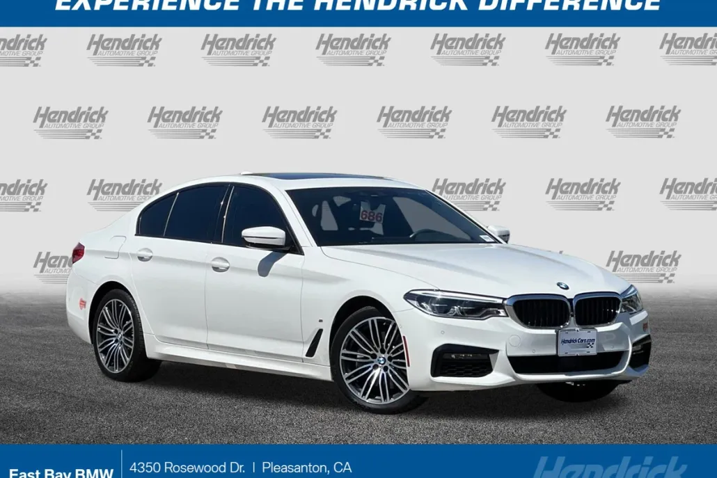 2020 Bmw 530e Sedan photo 1
