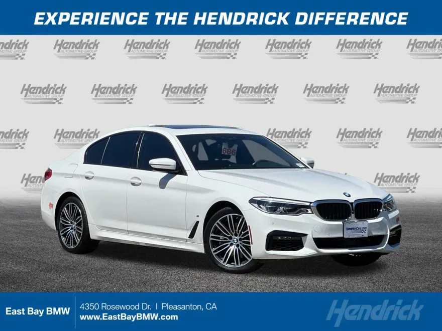 2020 Bmw 530e Sedan photo 1