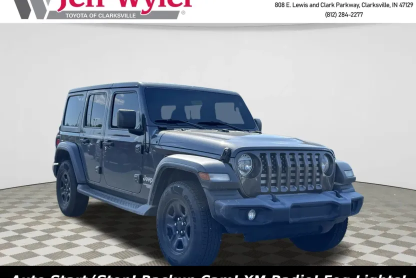 2018 Jeep Wrangler Unlimited Sport photo 1