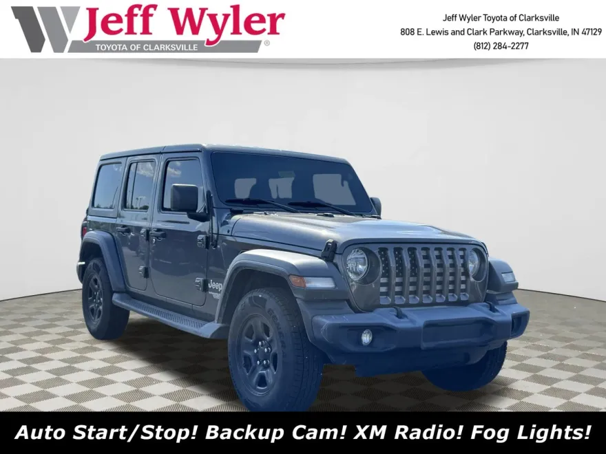 2018 Jeep Wrangler Unlimited Sport photo 1