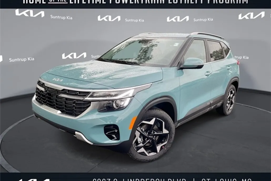 2026 Kia Seltos EX photo 1
