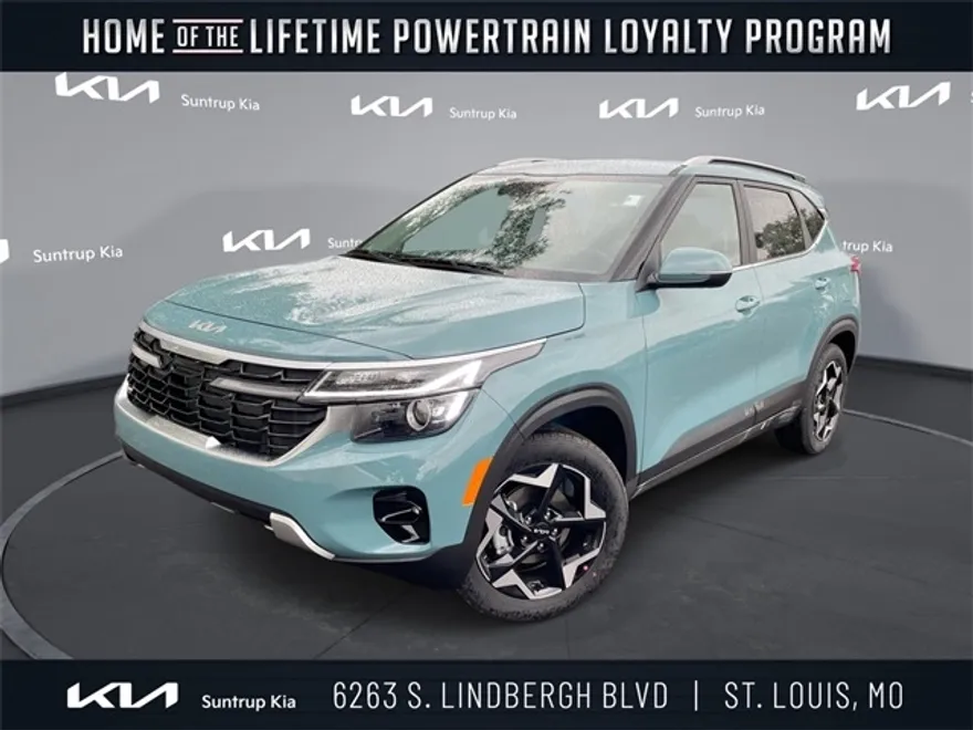 2026 Kia Seltos EX photo 1