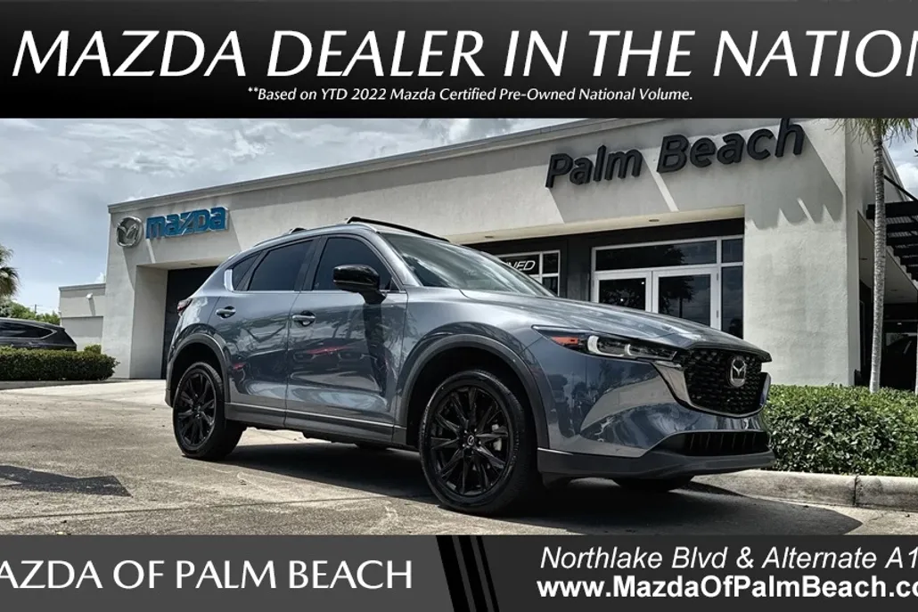 2023 Mazda CX-5 2.5 S Carbon photo 1
