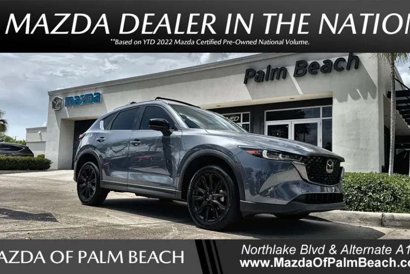 2023 Mazda CX-5 2.5 S Carbon photo 1