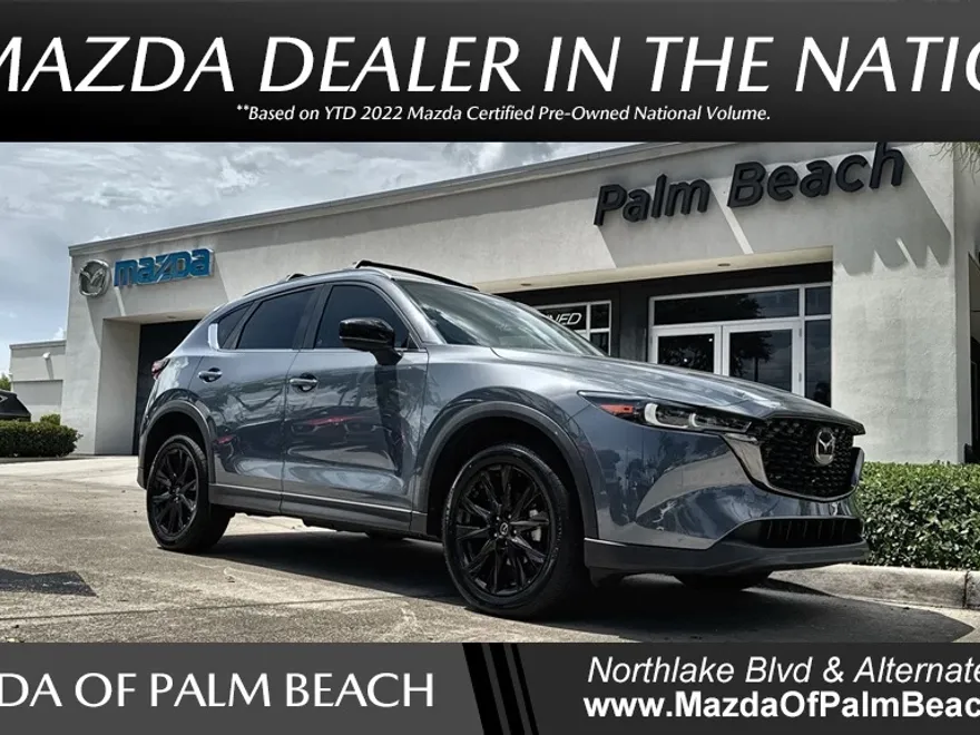 2023 Mazda CX-5 2.5 S Carbon photo 1