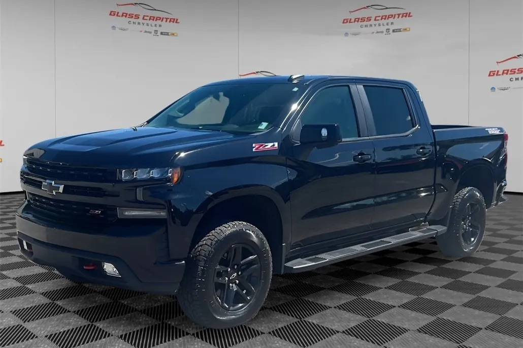 2020 Chevrolet Silverado 1500 LT Trail Boss photo 1
