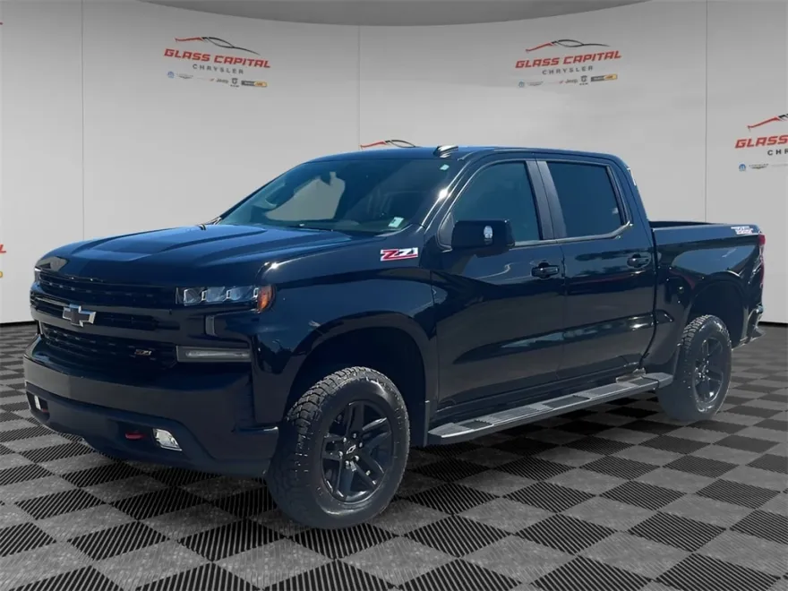 2020 Chevrolet Silverado 1500 LT Trail Boss photo 1
