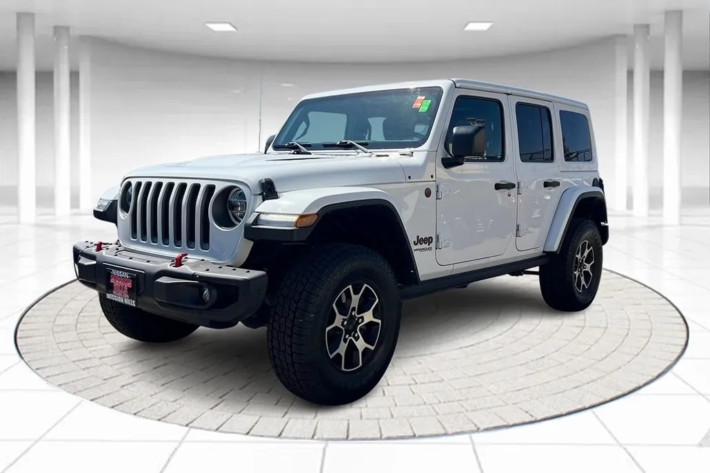 2020 Jeep Wrangler Unlimited Rubicon photo 1