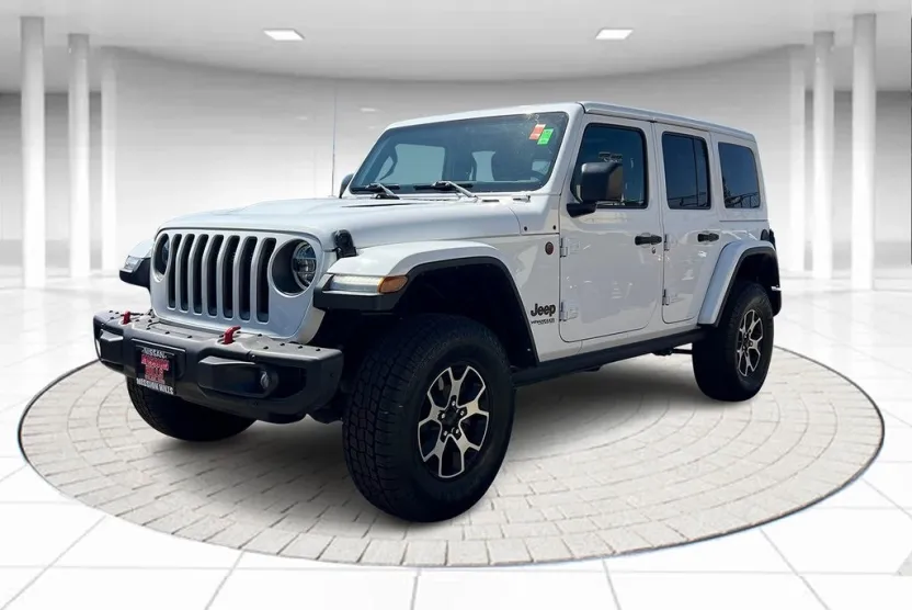 2020 Jeep Wrangler Unlimited Rubicon photo 1