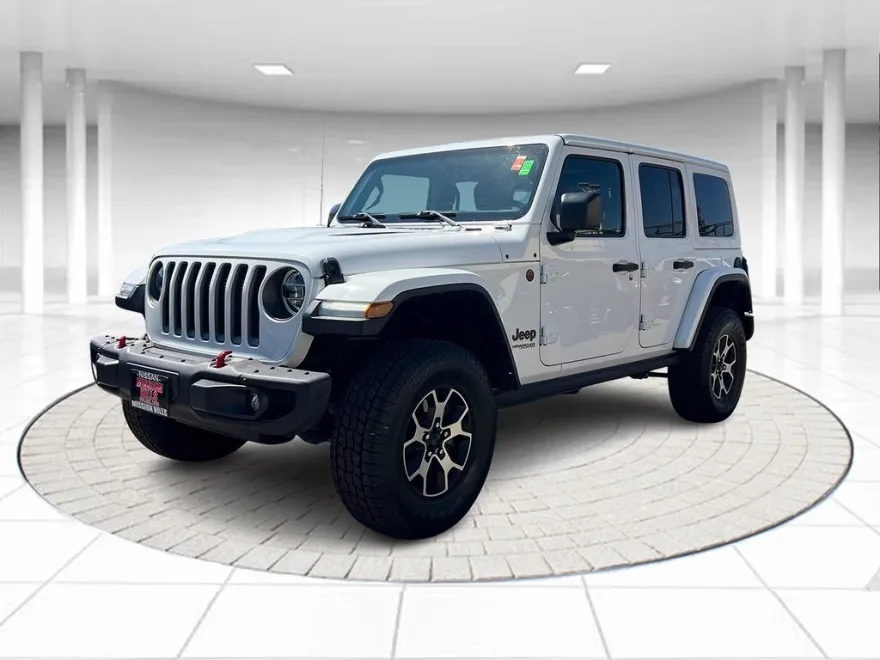 2020 Jeep Wrangler Unlimited Rubicon photo 1
