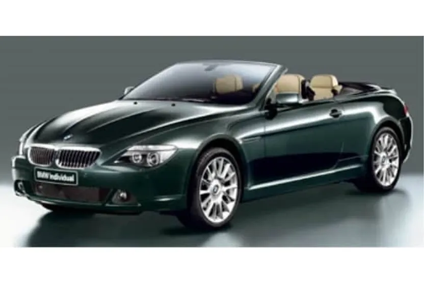 2007 Bmw 650i Convertible photo 1