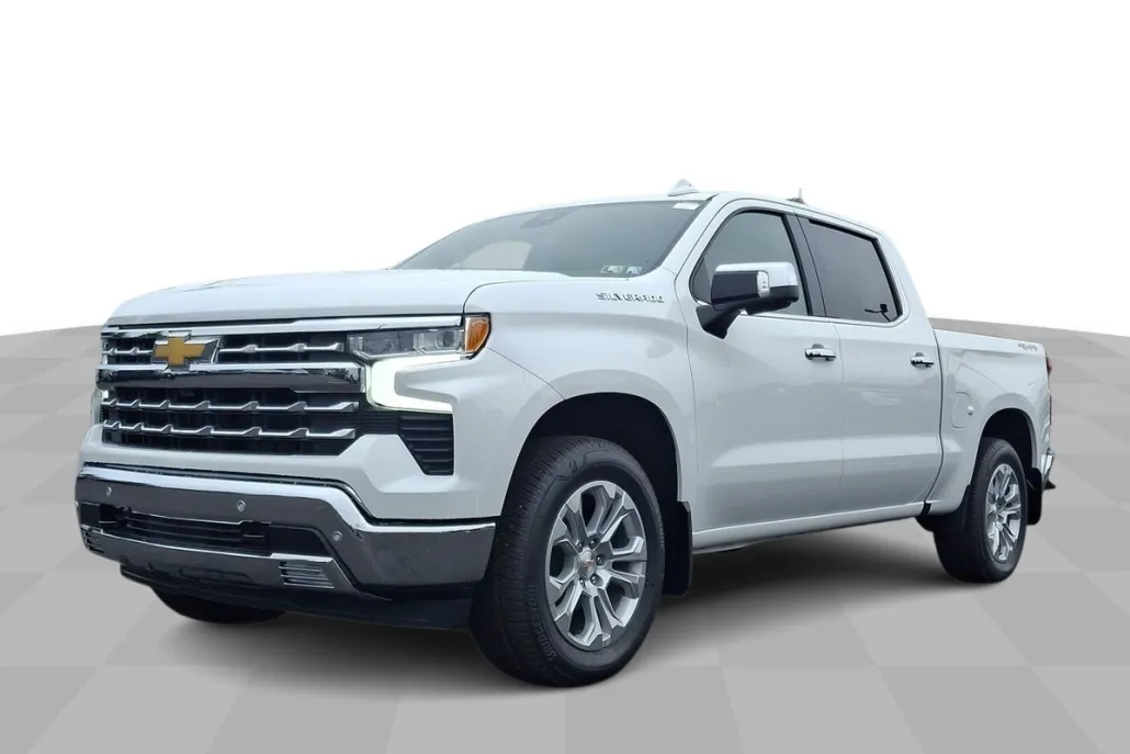 2025 Chevrolet Silverado 1500 LTZ photo 1