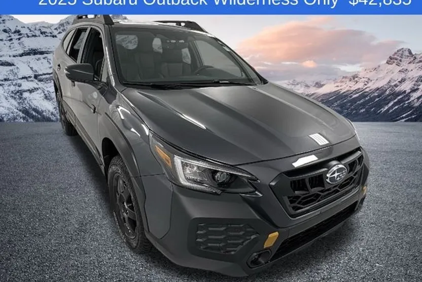 2025 Subaru Outback Wilderness photo 1
