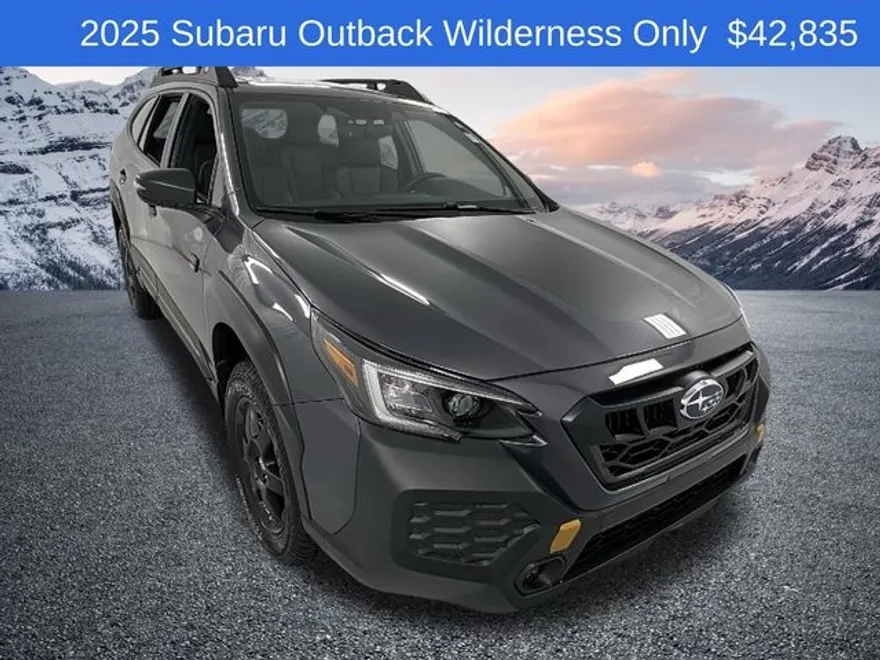 2025 Subaru Outback Wilderness photo 1