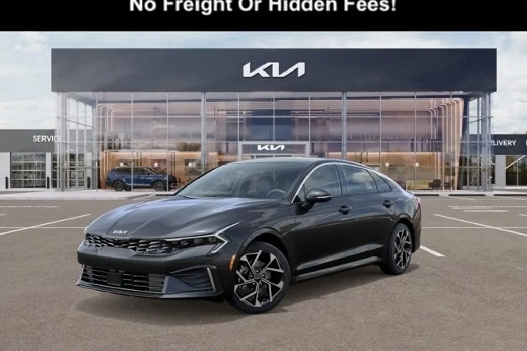 2026 Kia K5 EX photo 1