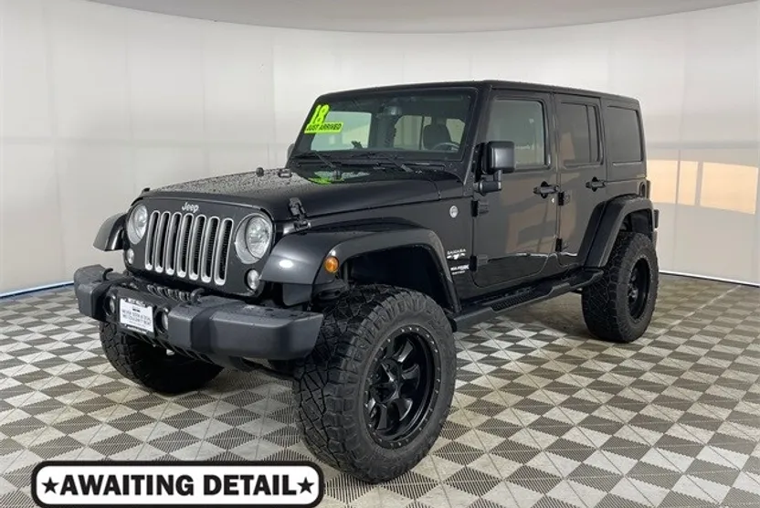 2018 Jeep Wrangler Unlimited Sahara photo 1