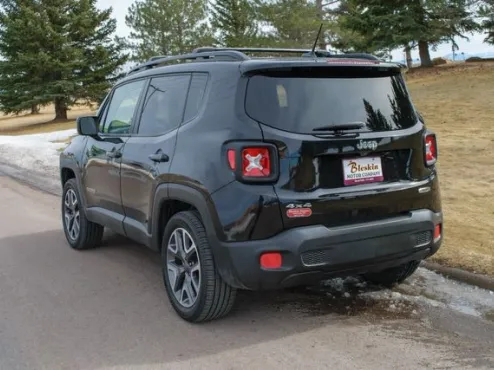 2017 Jeep Renegade Latitude photo 4