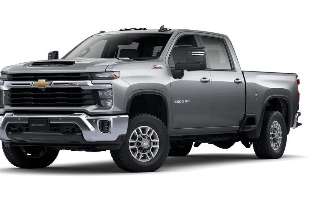 2025 Chevrolet Silverado 2500HD LT photo 1