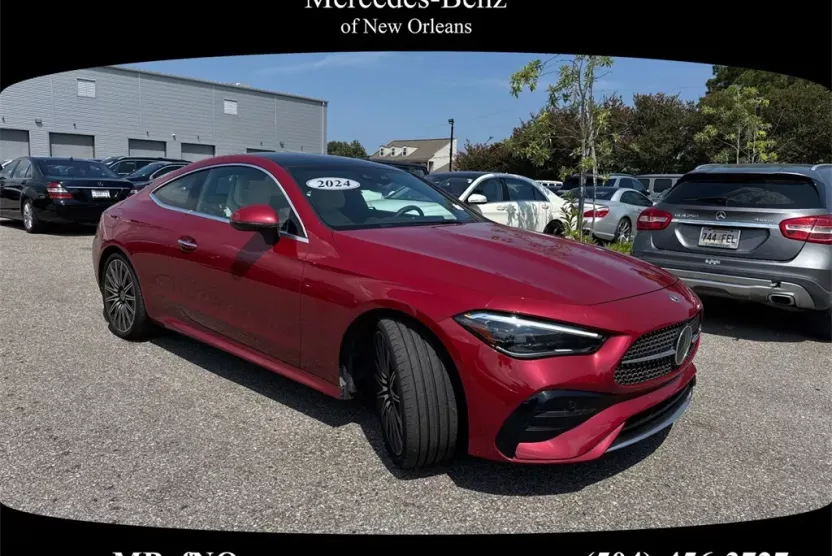 2024 Mercedes Benz CLE 300 photo 1
